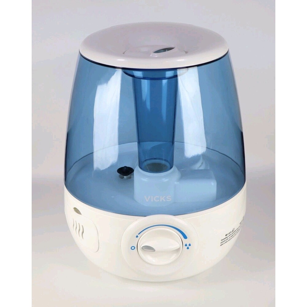Vicks V4600 FilterFree Cool Mist Humidifier 1.2 Gal – Low Maintenance